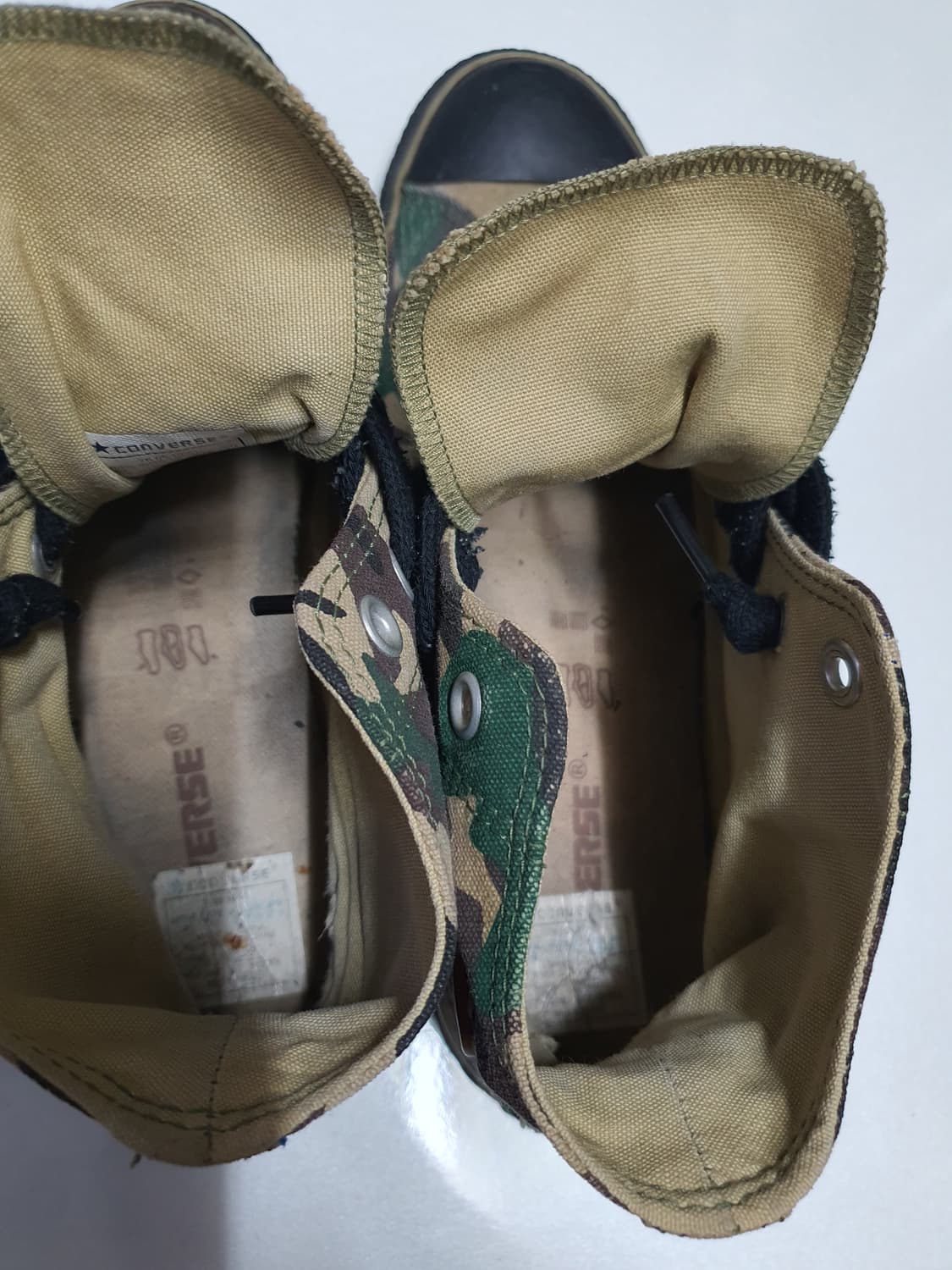 컨버스 밀리터리 하이 상품이미지7