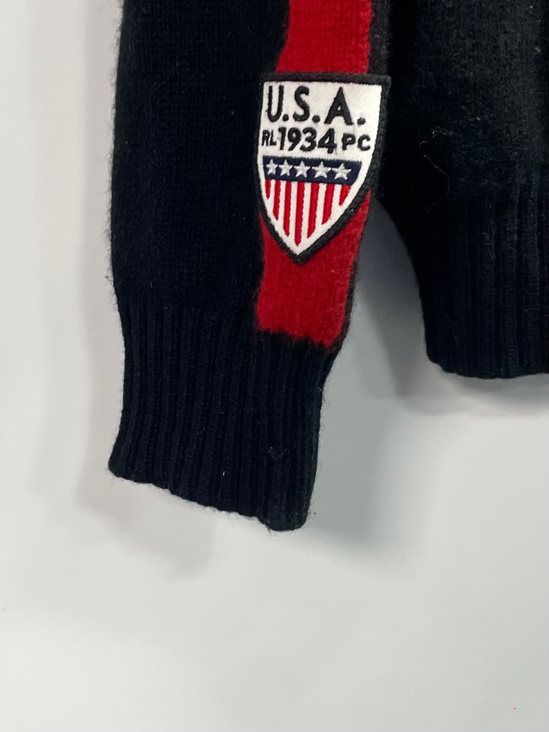 폴로 랄프로렌 빅포니 USA 투웨이 니트집업  (on.442)   상품이미지4