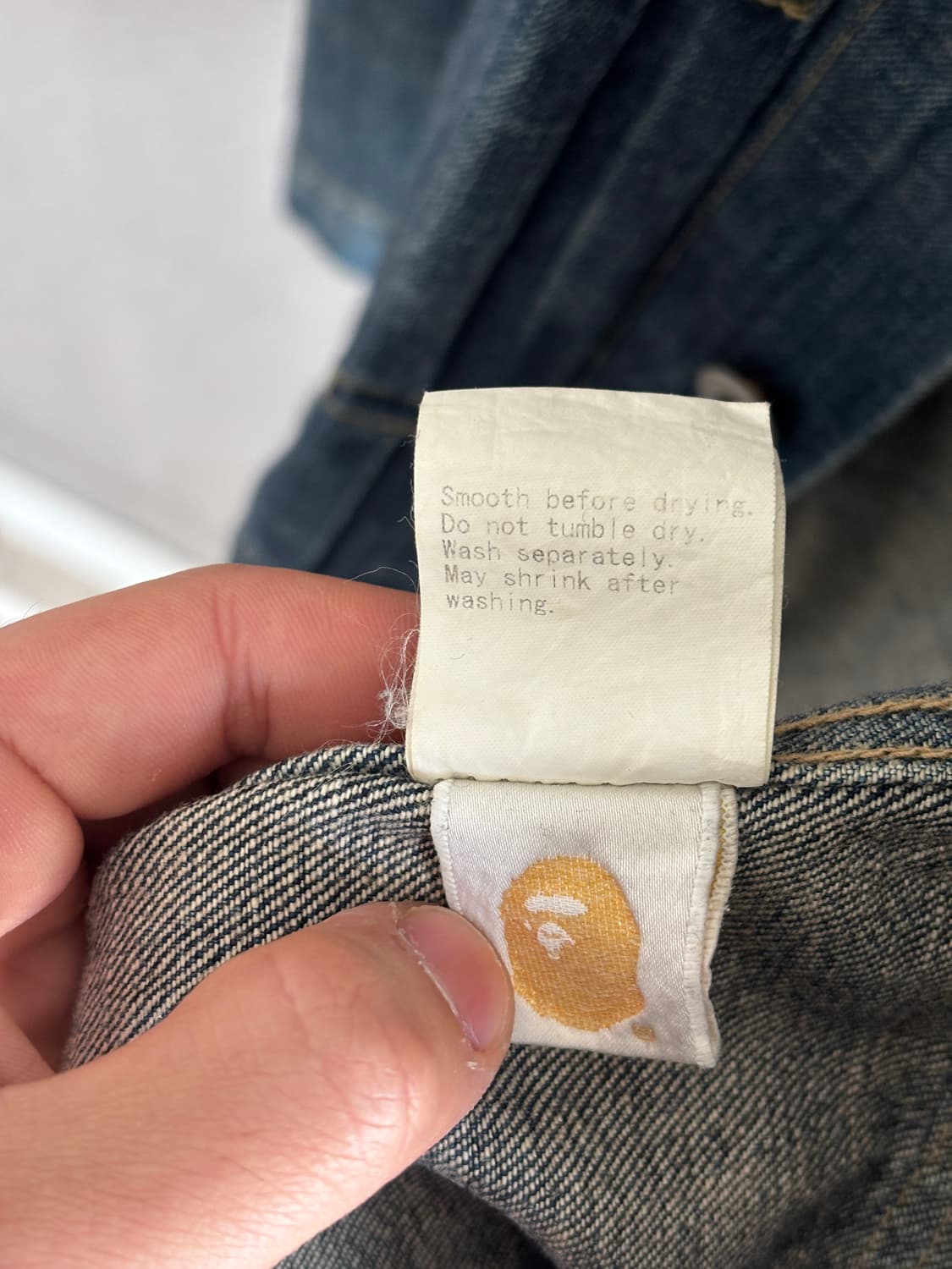 니고 베이프 타입2 자켓 상품이미지5