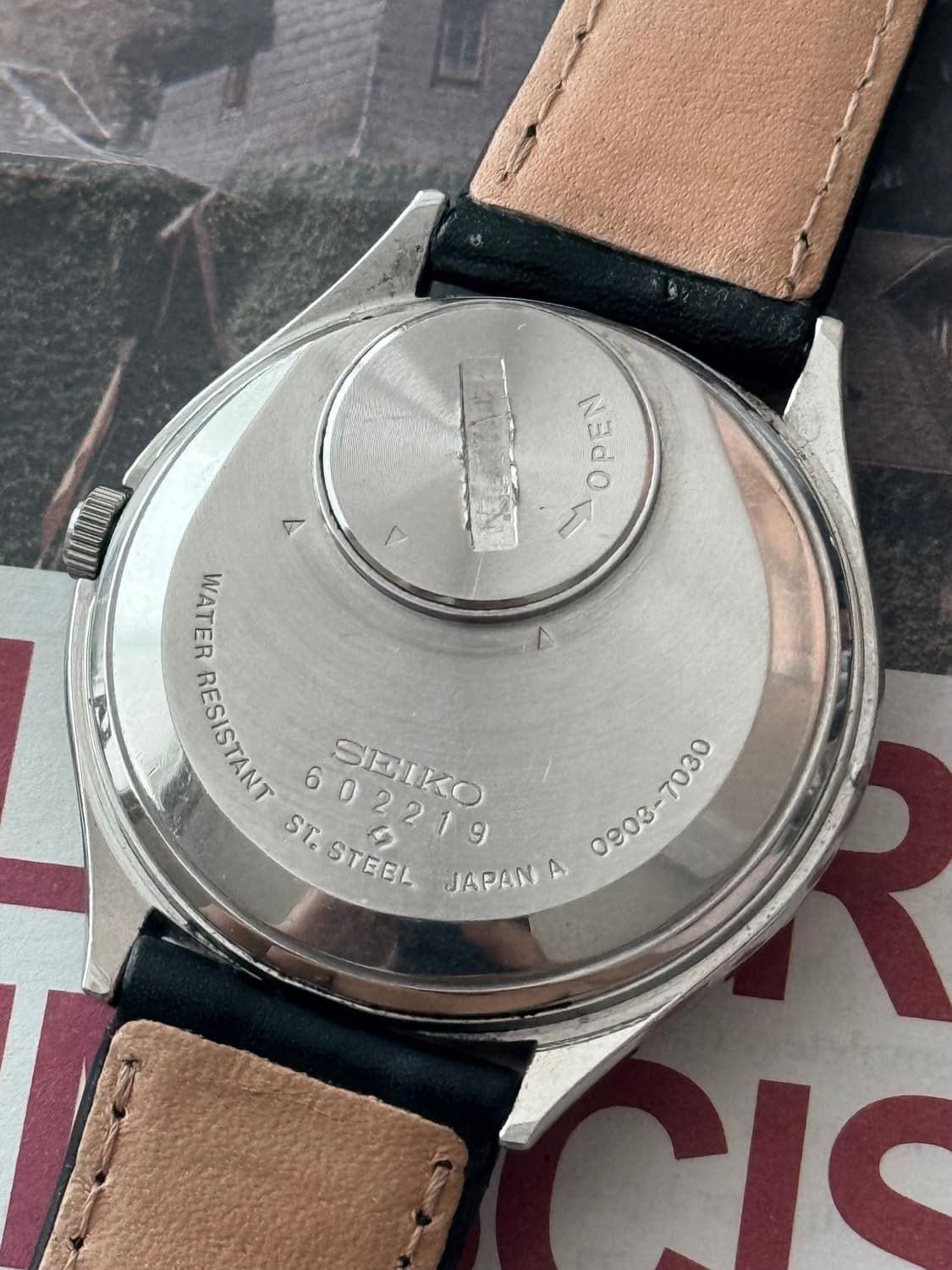 세이코 Seiko TYPE II 쿼츠 로만 인덱스 데이데이트 상품이미지3