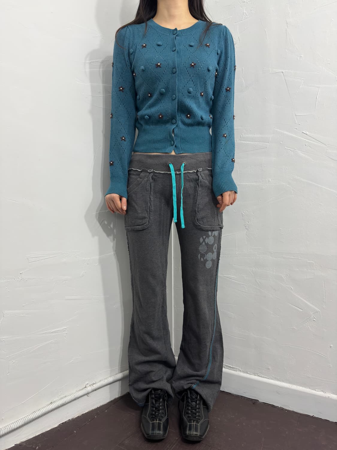 m’s gracy point cardigan 상품이미지3