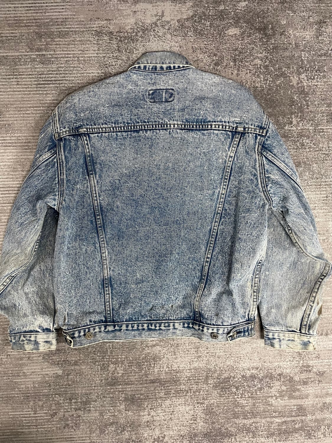 80s 한주통산 리바이스 돌청자켓 상품이미지7