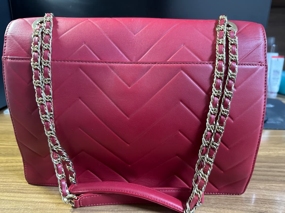 제이에스티나 (j estina) 빨간 가방 체인 상품이미지4