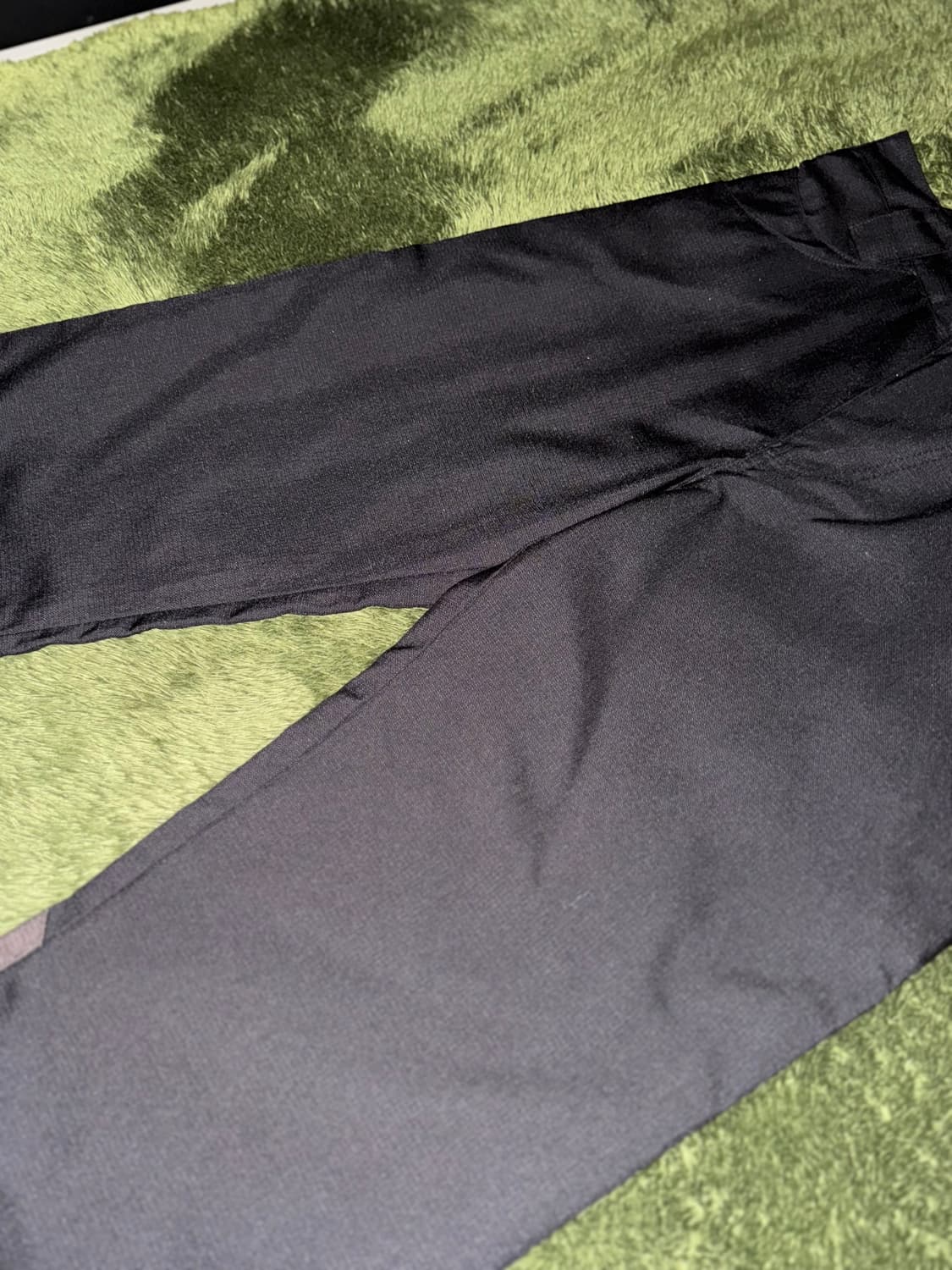 [XL] AFFXWRKS 아픽스 패널 디테일 립스탑 팬츠 블랙 상품이미지5