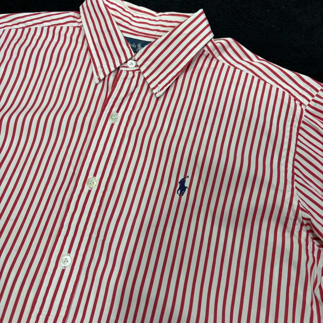 L 폴로 랄프로렌 스트라이프 셔츠 상품이미지3