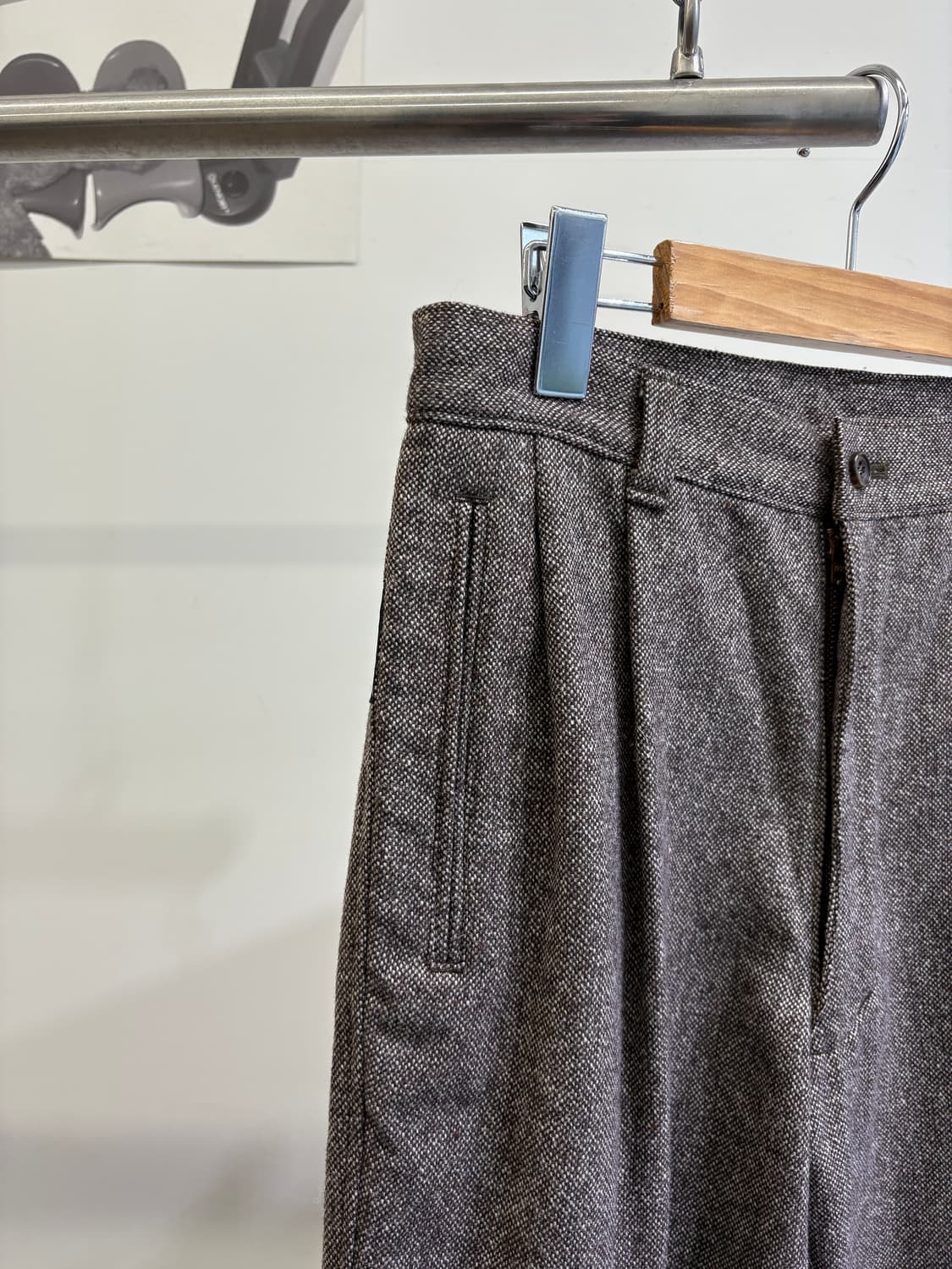 COMME CADU MODE JEANS (Made in Japan)슬랙스 상품이미지3