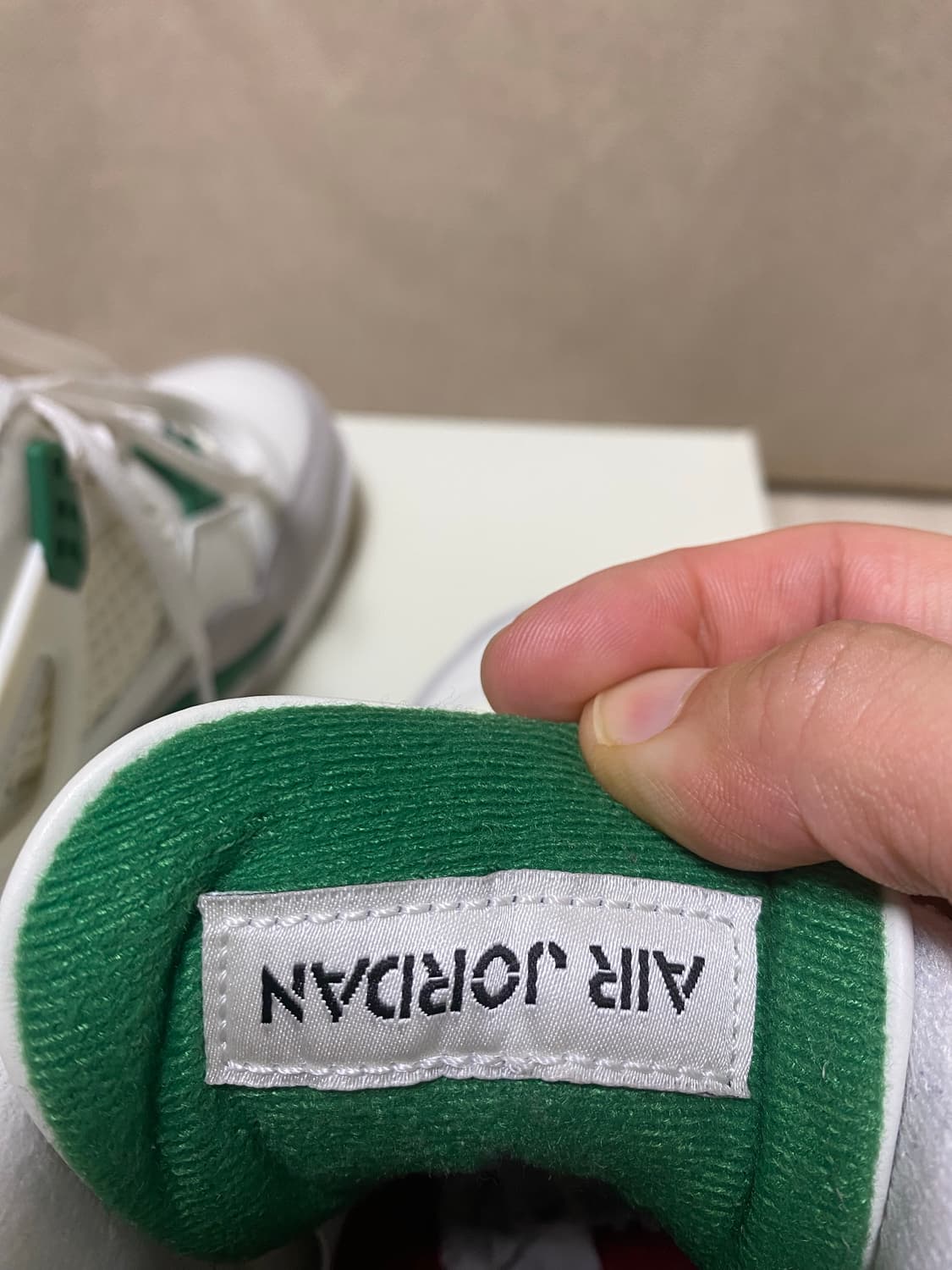 [250] 조던 4 x 나이키 SB 레트로 SP 파인그린 상품이미지6