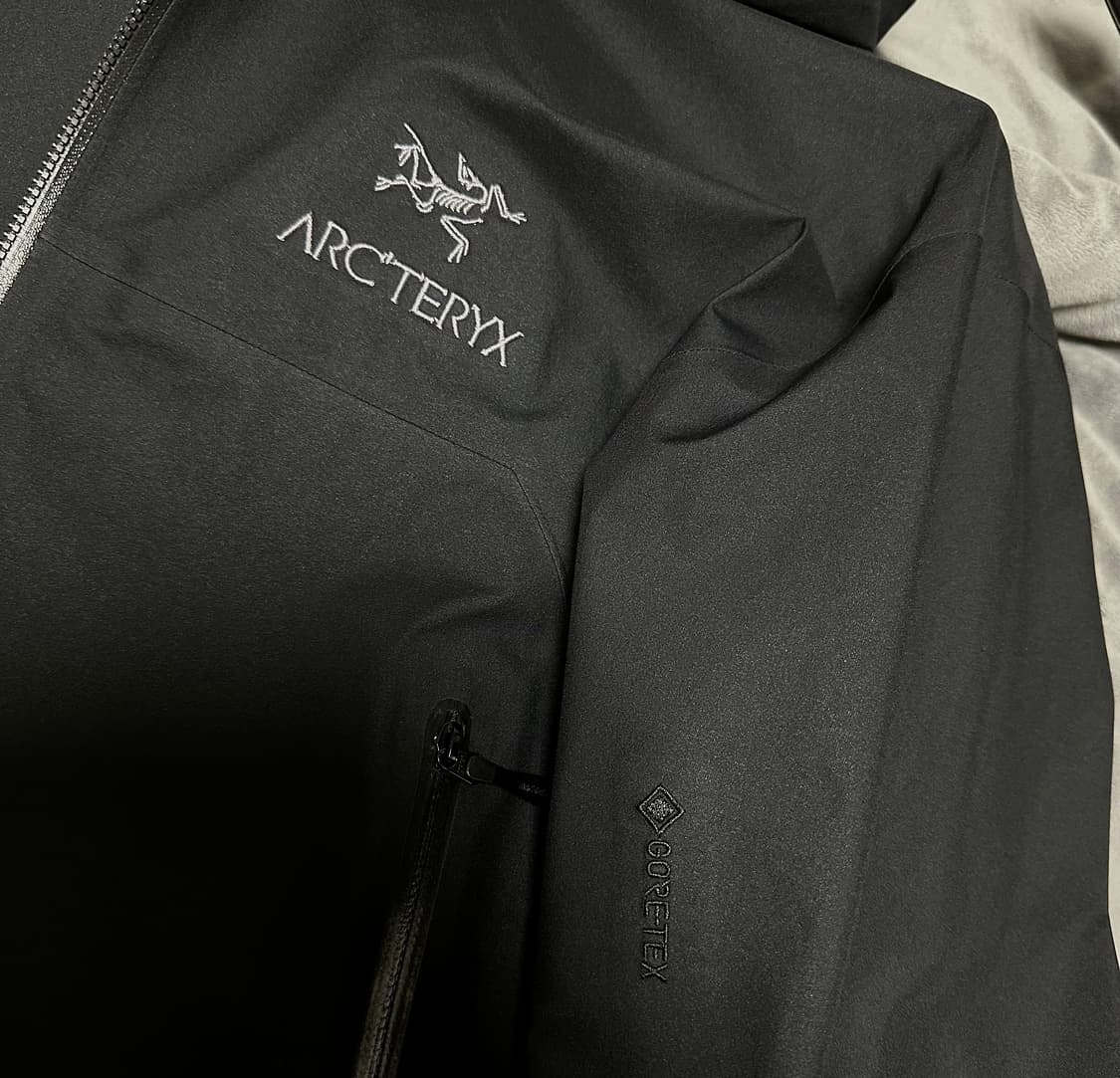 [L] 아크테릭스 베타 바람막이 블랙 상품이미지2