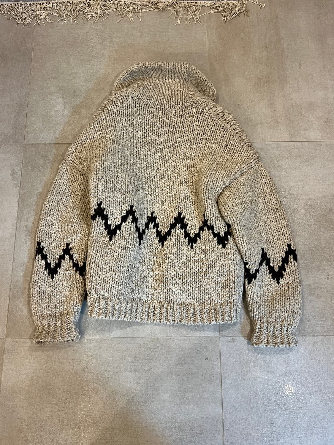 [3] 비즈빔 visvim 코위찬 니트 상품이미지3