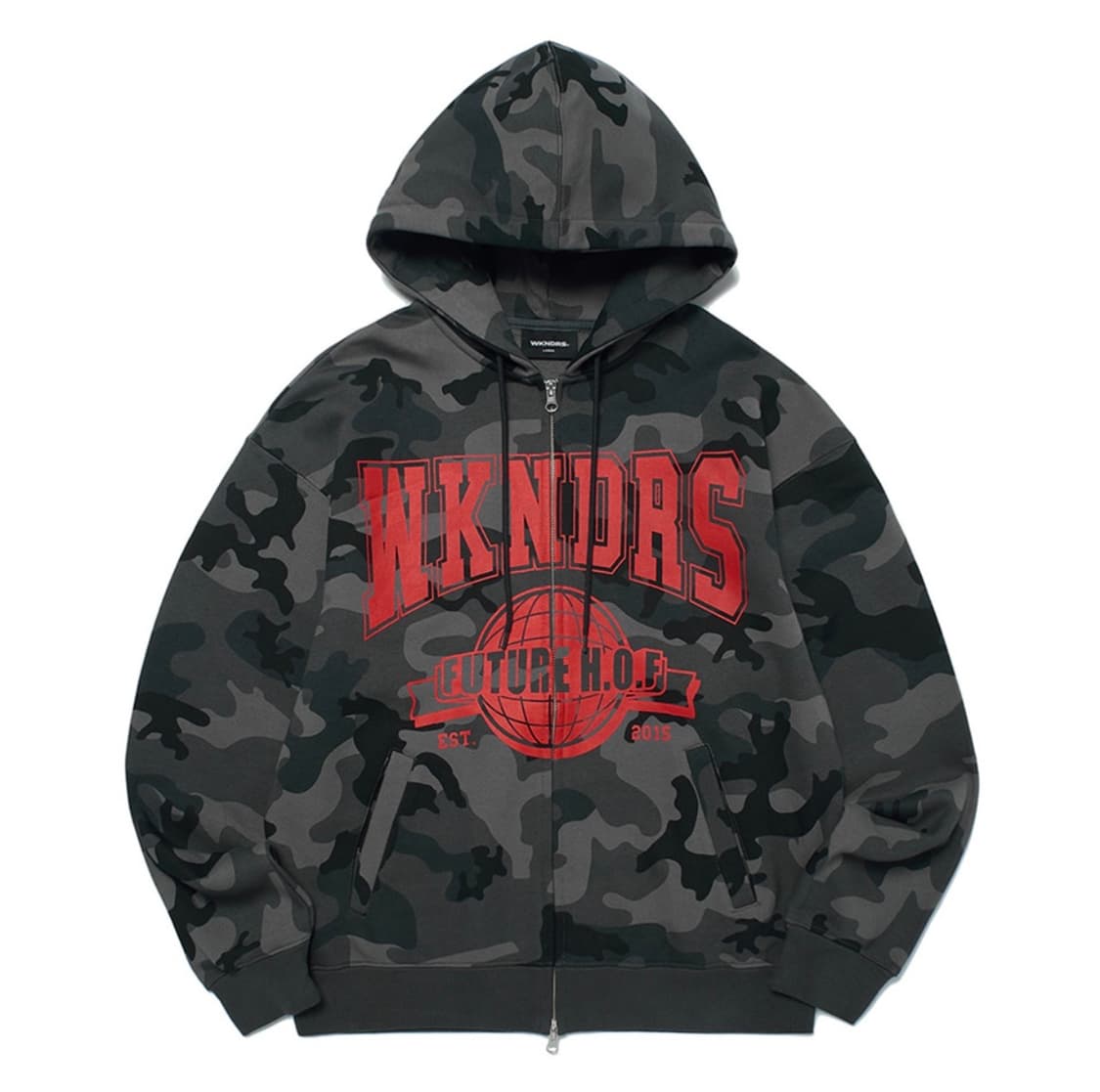 H.O.F ZIPUP HOODIE (B.CAMO) 상품이미지1