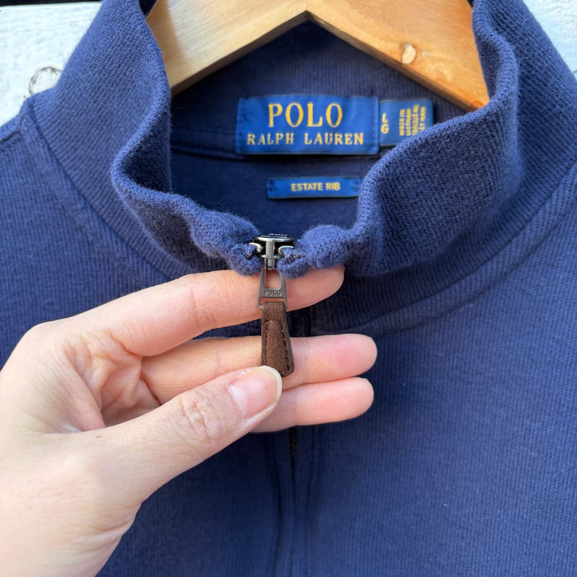 Polo 폴로 풀오버 니트 상품이미지5