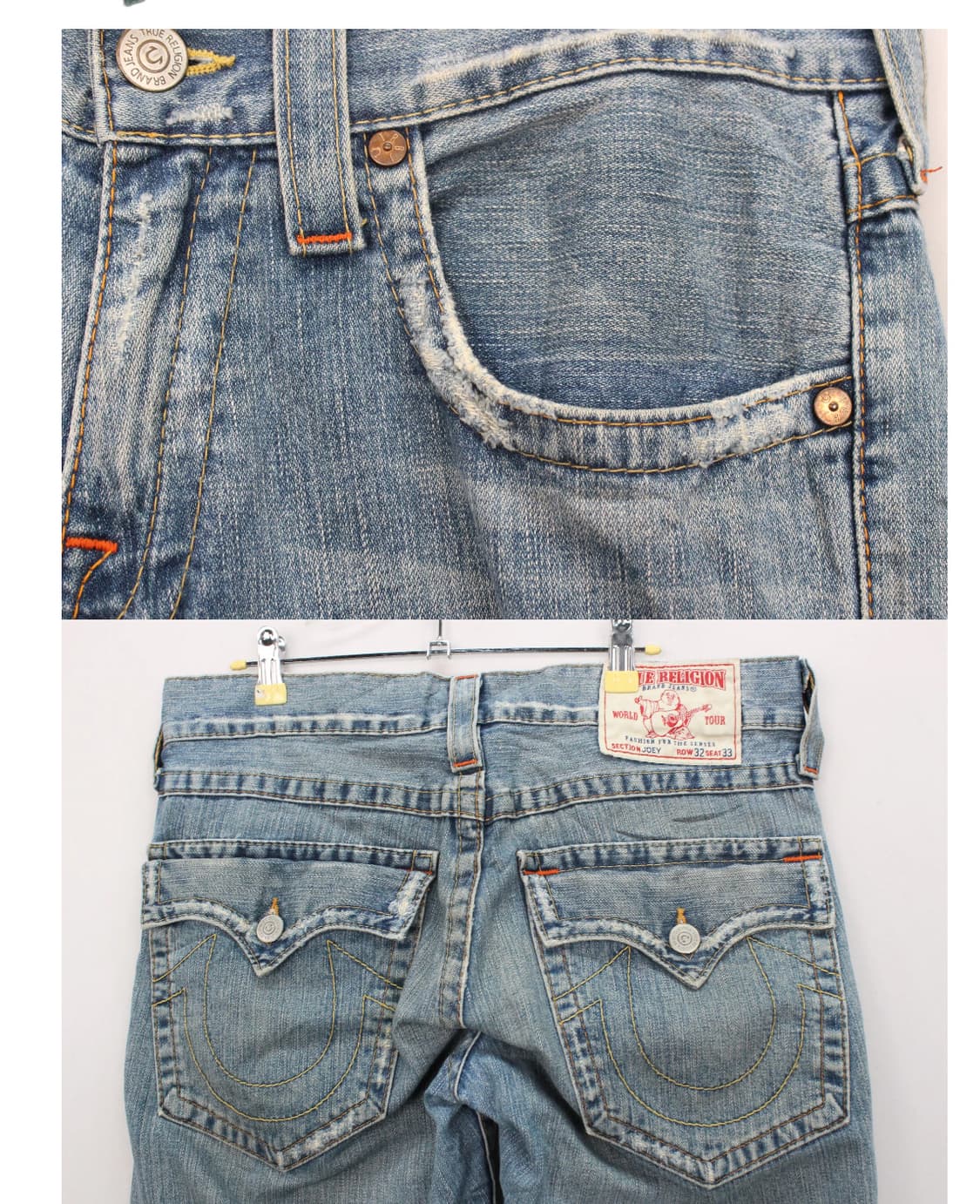 트루릴리젼 팬츠 상품이미지1