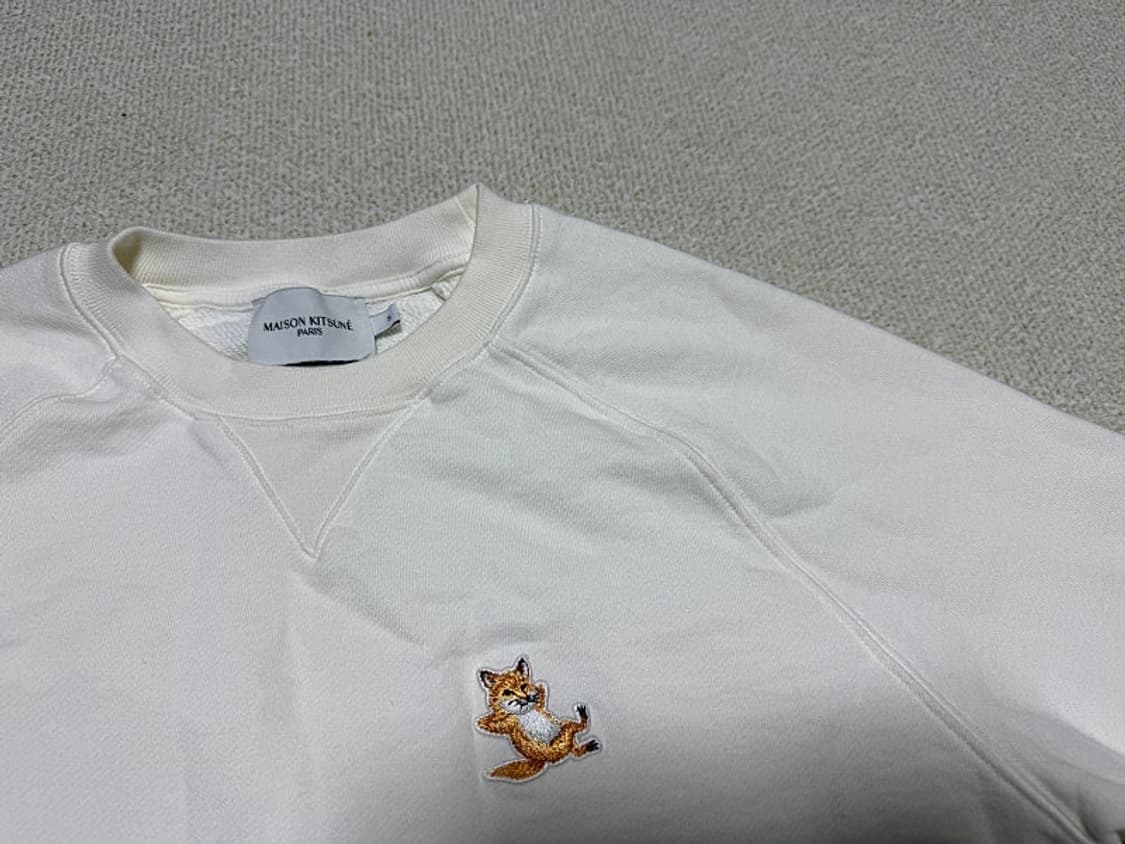메종키츠네 맨투맨 티셔츠 남성용 95사이즈 상품이미지2