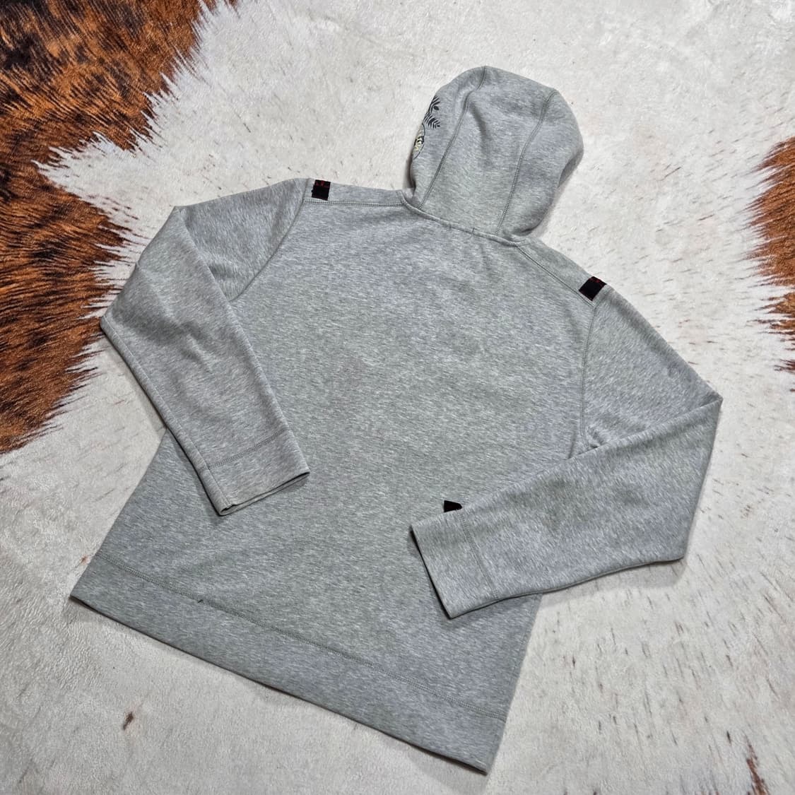 버커루 후드 펑크 프린팅 후드집업 상품이미지5