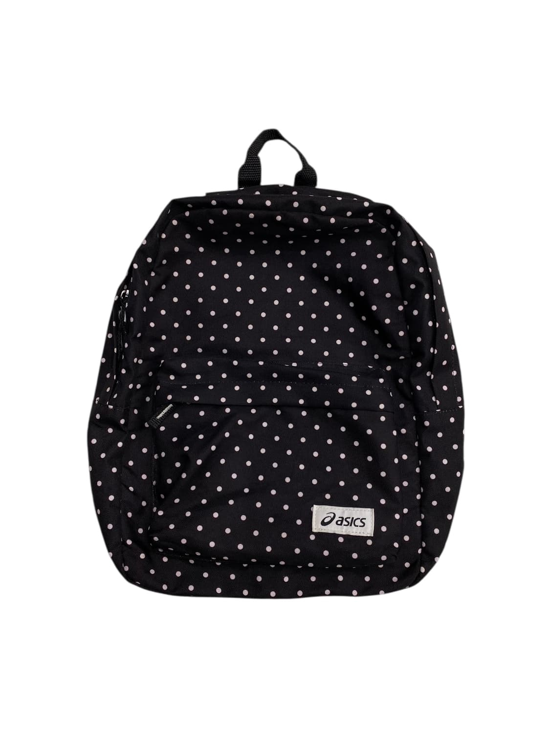아식스 땡땡이 블랙백팩 상품이미지1