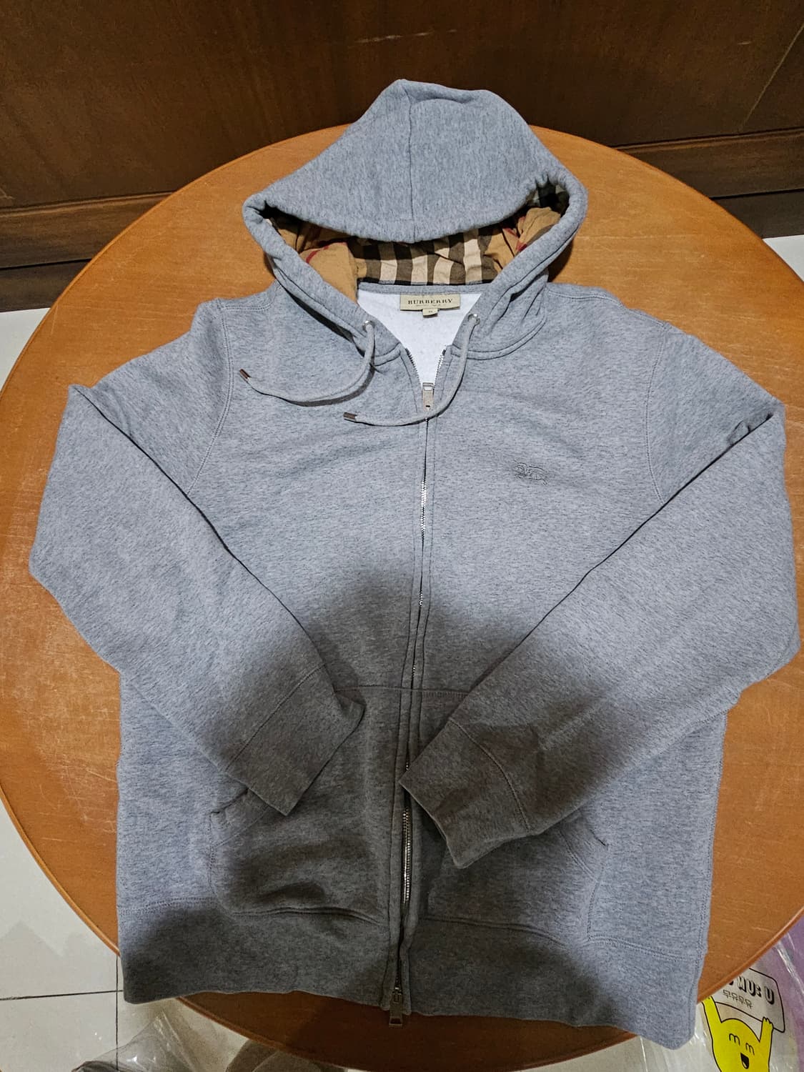 버버리 후드집업 상품이미지5