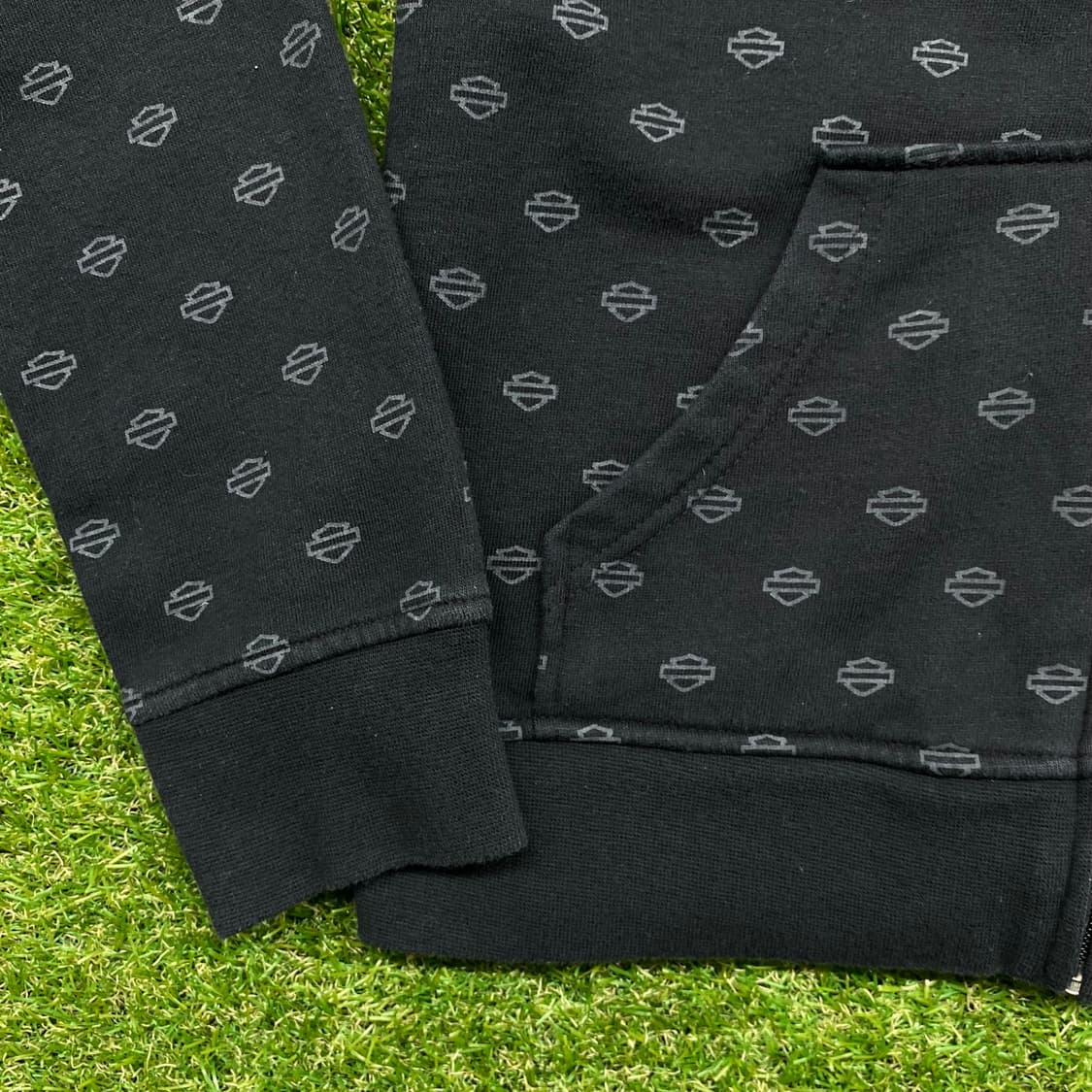 미국빈티지 할리데이비슨 여자 후드티 상품이미지5