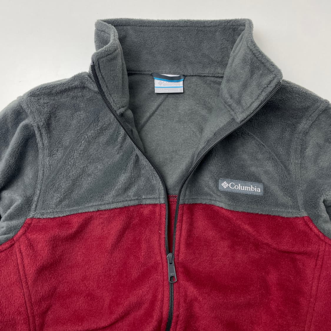 [중고] 컬럼비아 플리스 후리스 집업 S 상품이미지3