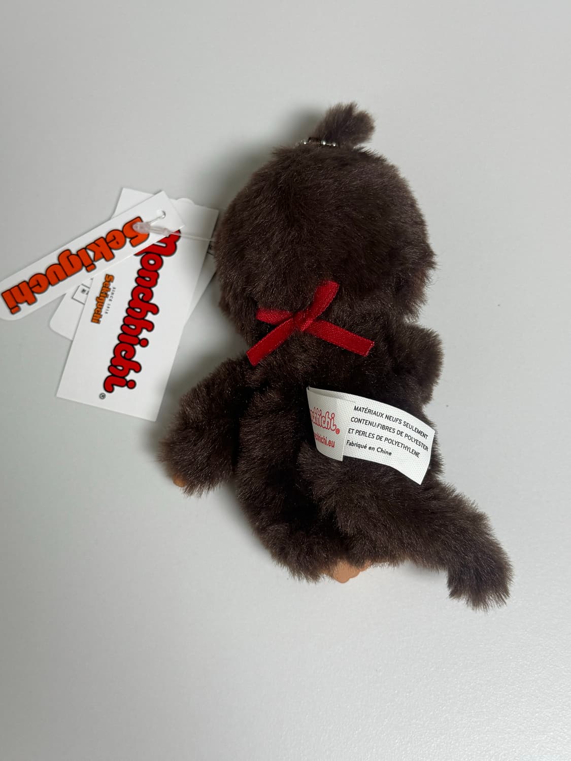 몬치치 SS 걸 키 체인 브라운 새상품 상품이미지4