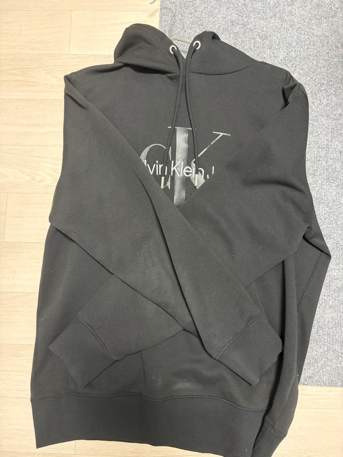 캘빈클라인 후드티 사이즈 m 상품이미지1