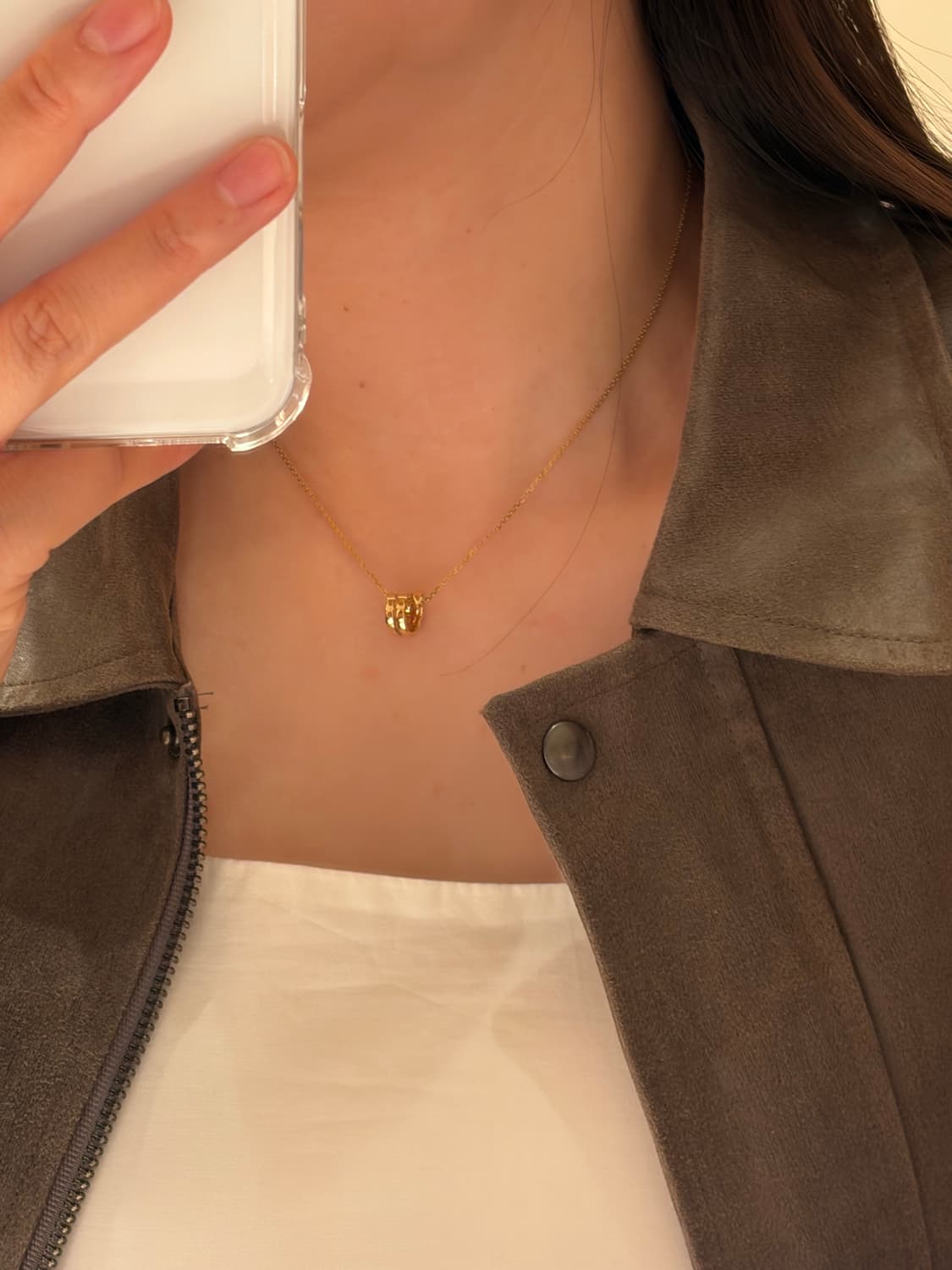 불가리 세르펜티 미니 목걸이 새상품 상품이미지1