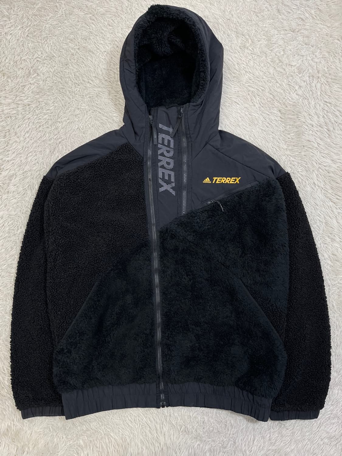 아디다스 테렉스 세르파 플리스 자켓/#76 상품이미지1