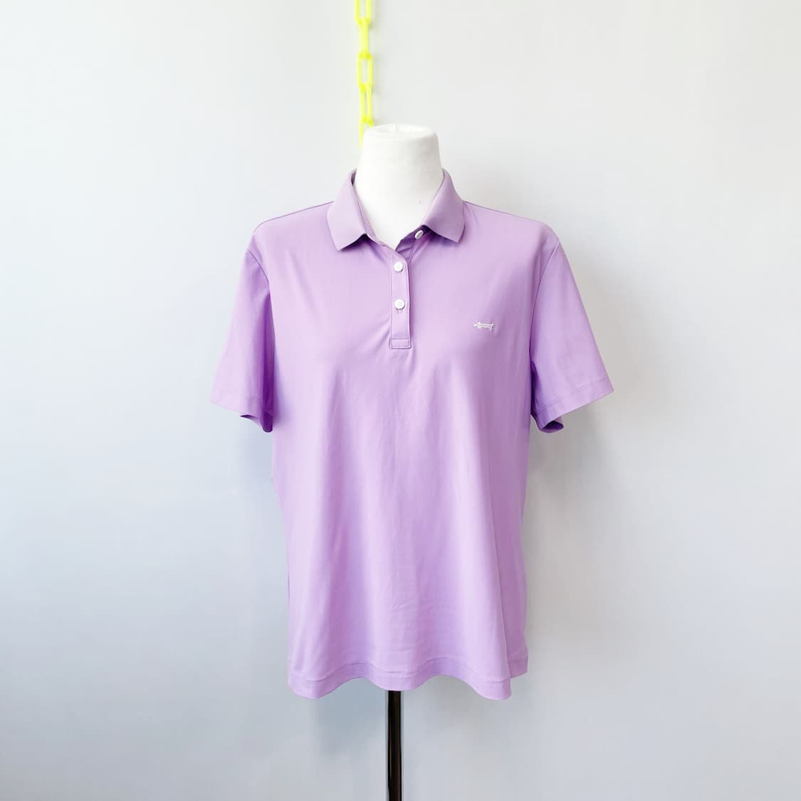 루이까스텔 여성골프반팔 스판 100 진스센스 상품이미지1