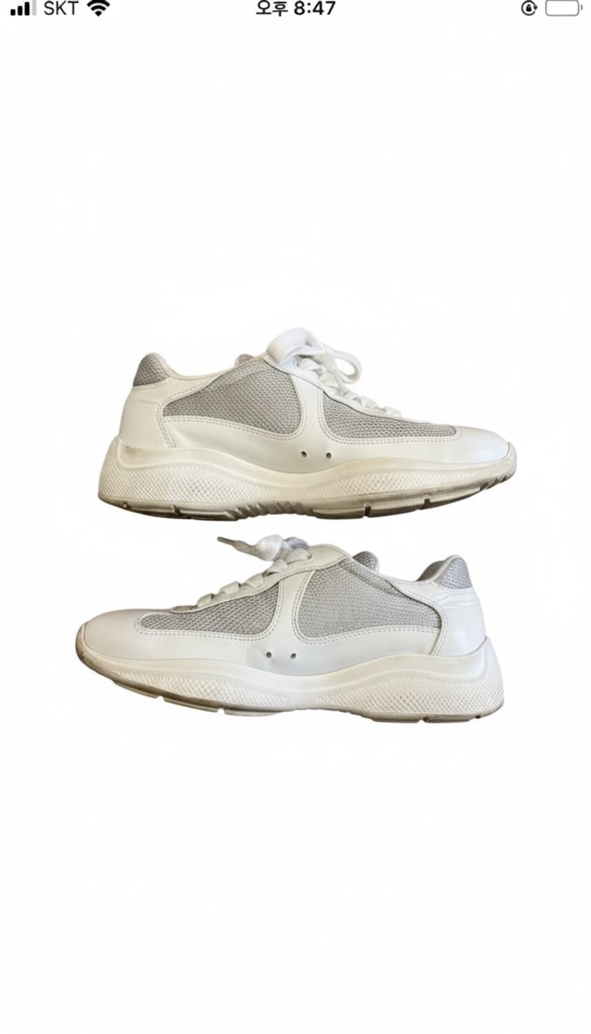 프라다 아메리카컵 스니커즈 230 상품이미지2