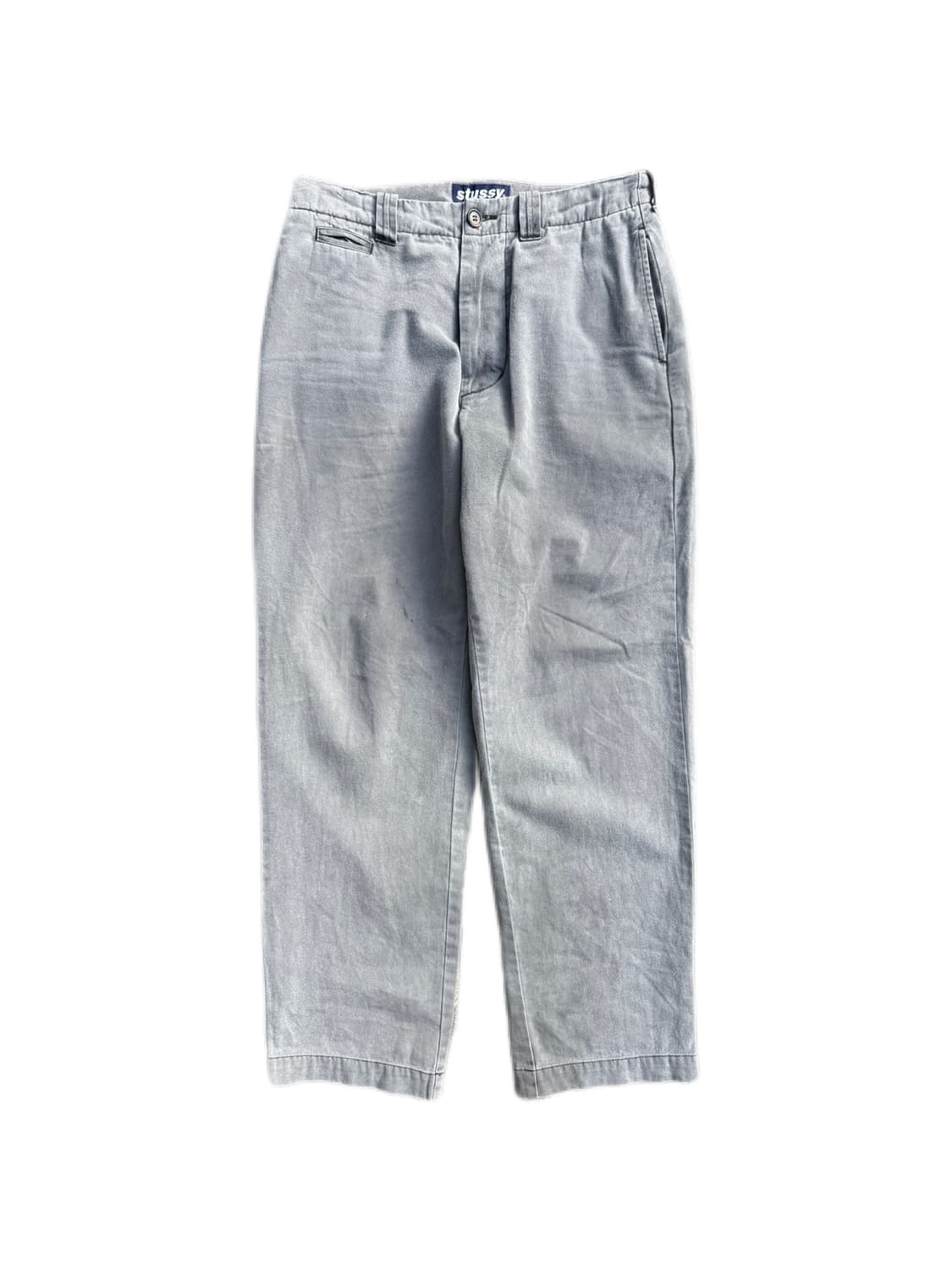 90s 스투시 코튼 치노팬츠 32in 상품이미지1