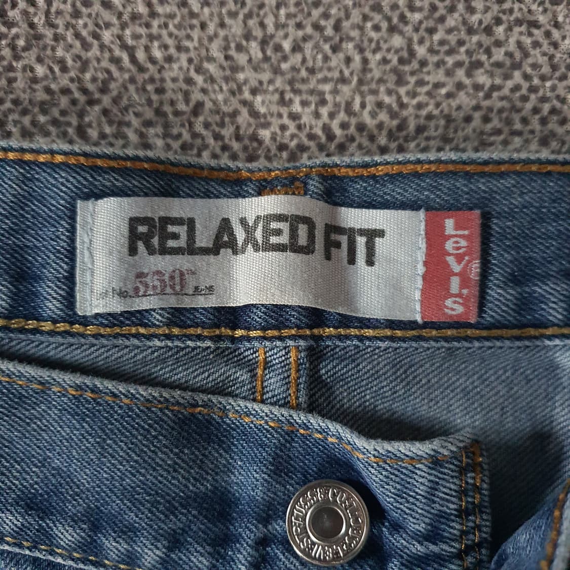 리바이스 550 빈티지  데님 No.20 상품이미지4
