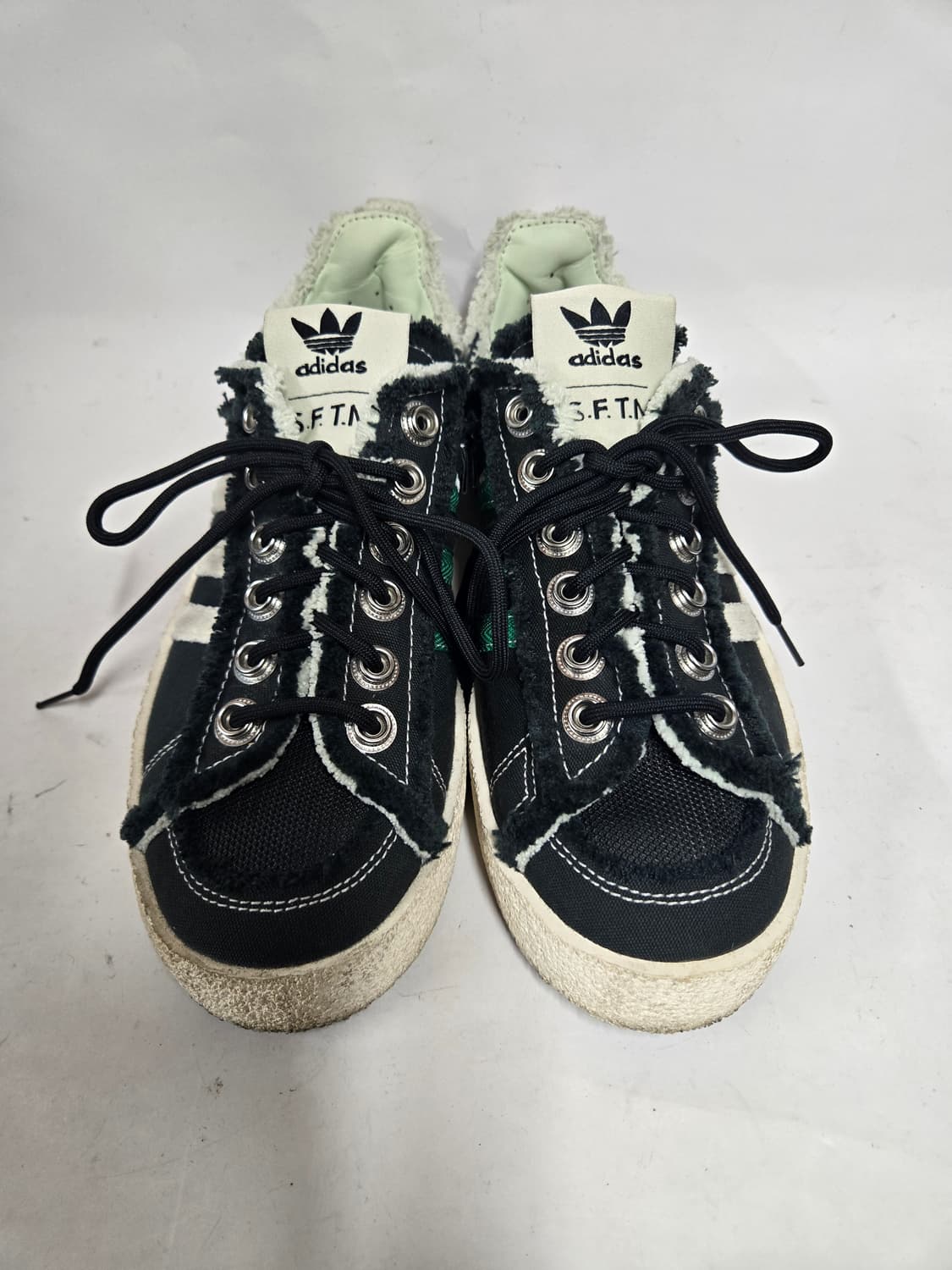 아디다스 x송포더뮤트 캠퍼스80s코어 블랙 240 상품이미지2