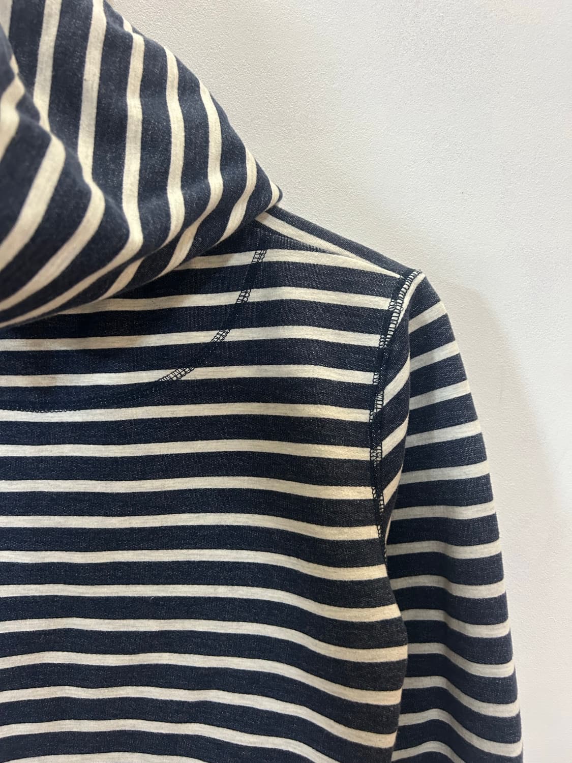Stripe Hoodie zip-up 상품이미지4