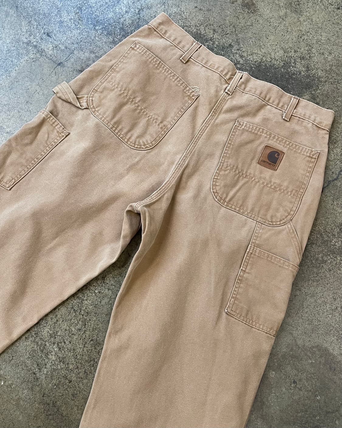 Carpenter pants (B11) 칼하트 카펜터 팬츠 싱글니 34” 상품이미지10