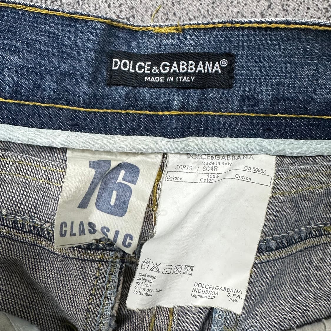 ✨ (바배) 돌체앤가바나 데님 팬츠  상품이미지4