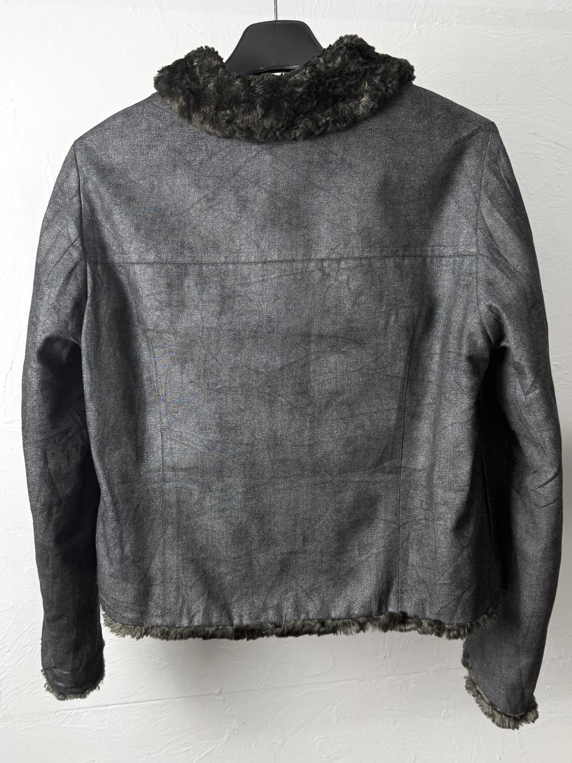 Stencil 퍼 트리밍 자켓 상품이미지6