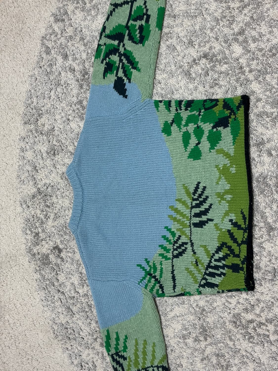 Kenzo 정글 스웨터 (여자) m size 상품이미지8