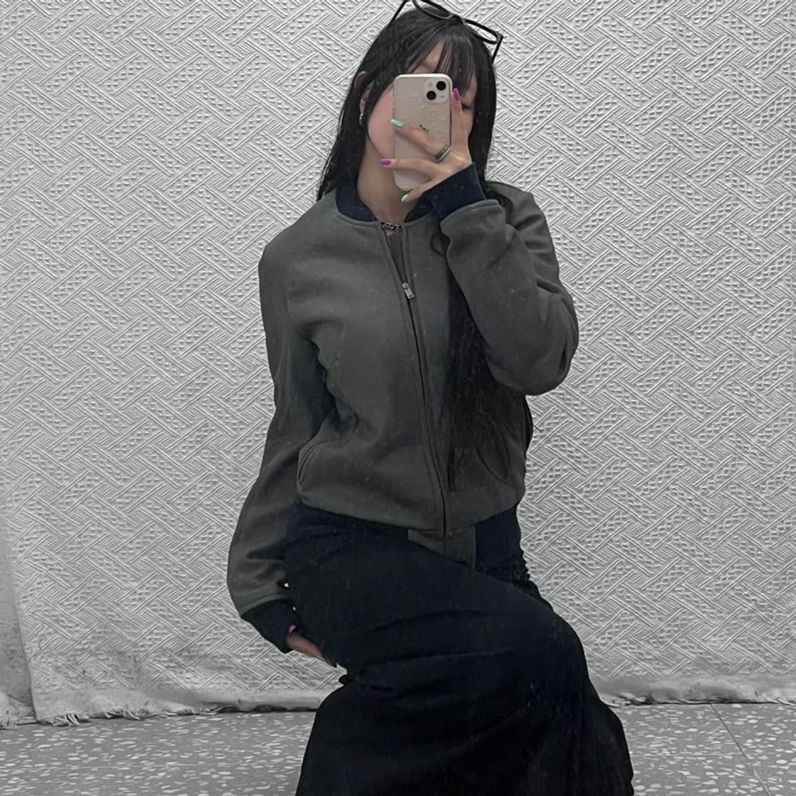 GARETH PUGH 가레스퓨 양가죽 자켓 90 C07041 상품이미지2