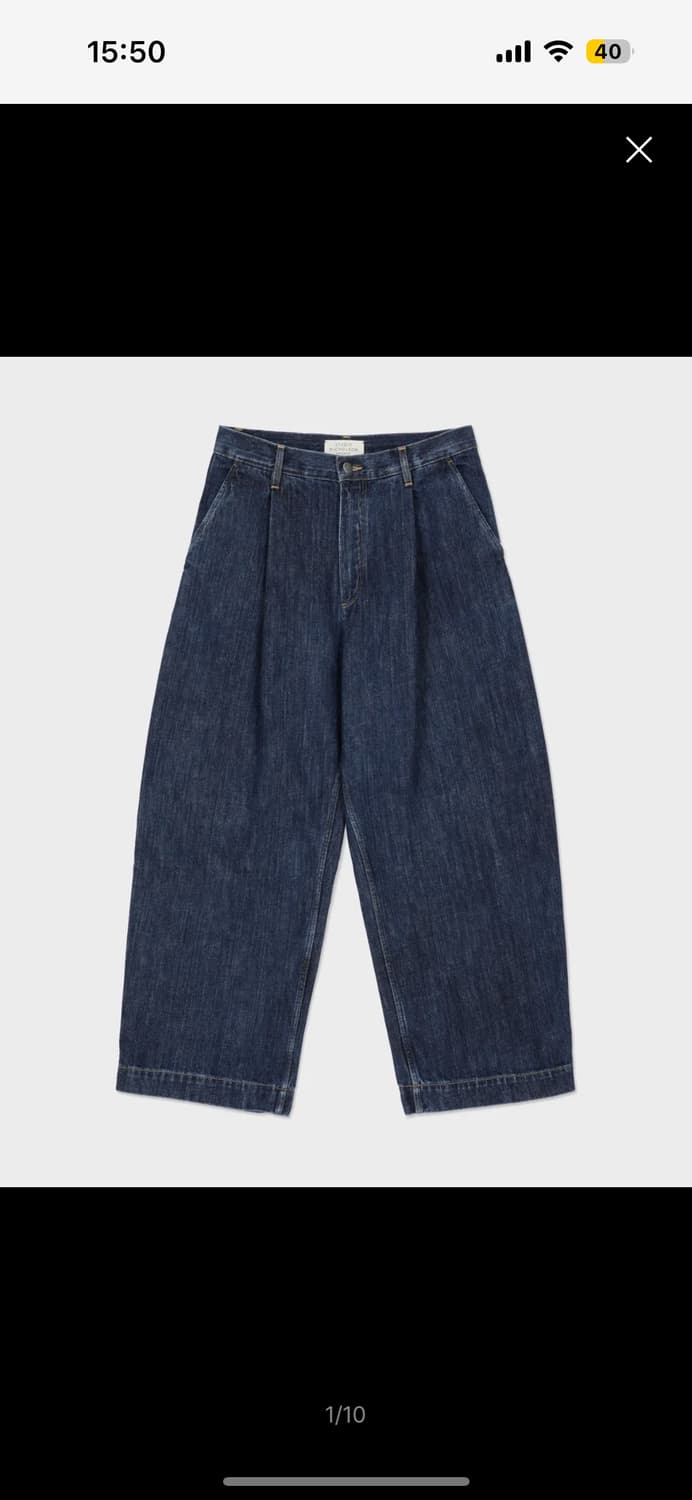 스튜디오 니콜슨 puch 데님 L 상품이미지1