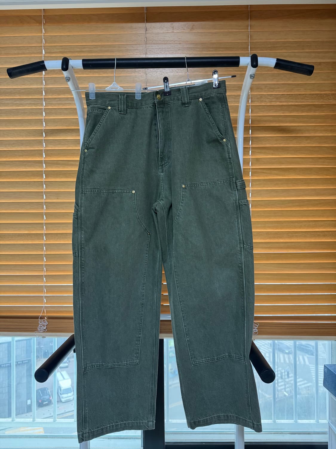 칼하트wip 내쉬 더블니 M 상품이미지2