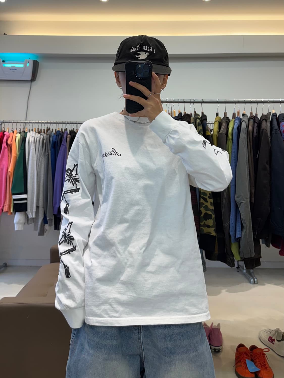 스투시 파라다이스 로스트 롱슬리브 상품이미지7