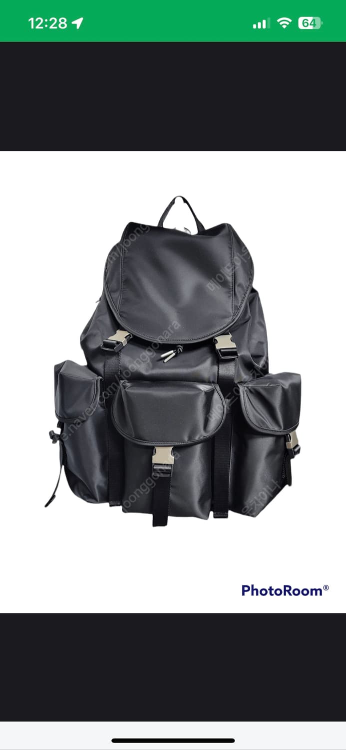 하 아카이브, 애프터프레이 협업 백팩 상품이미지2