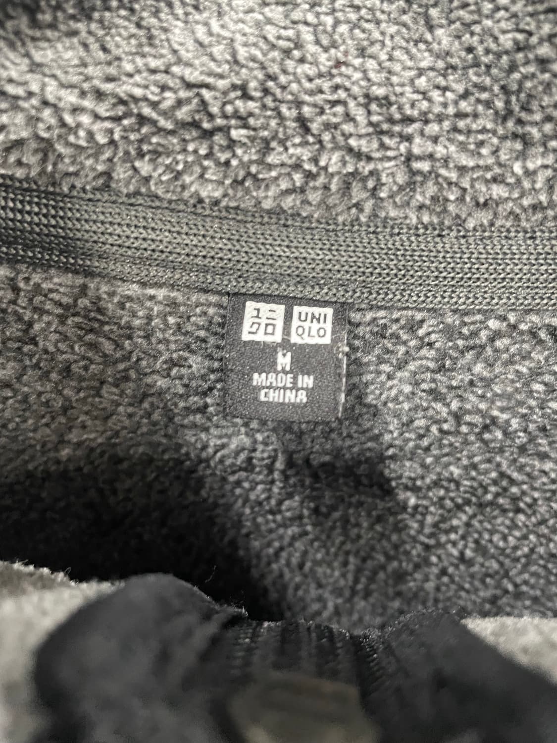 유니클로 하프넥 플리스m 상품이미지2