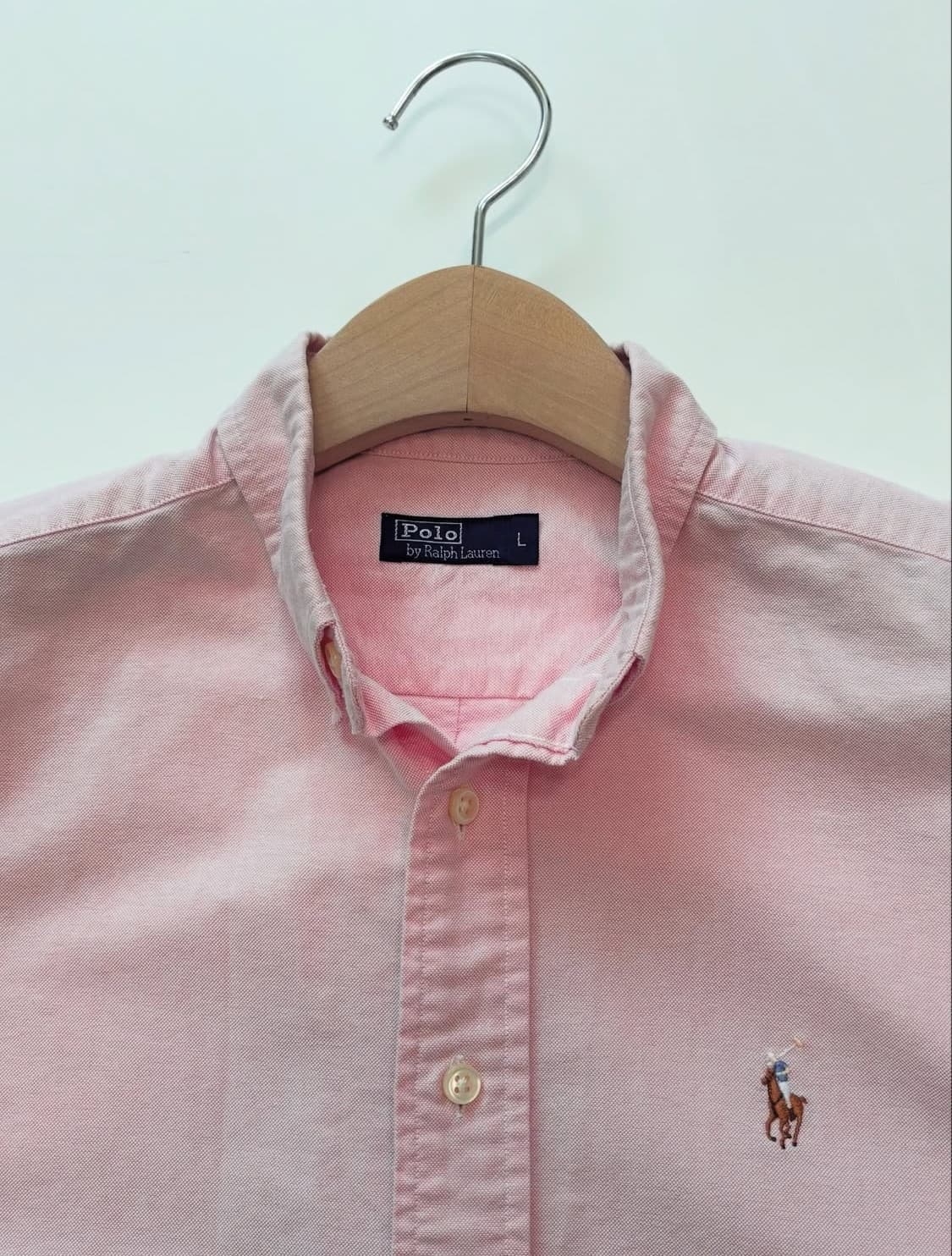 Polo by RalphLauren 폴로 핑크 반팔셔츠 상품이미지7