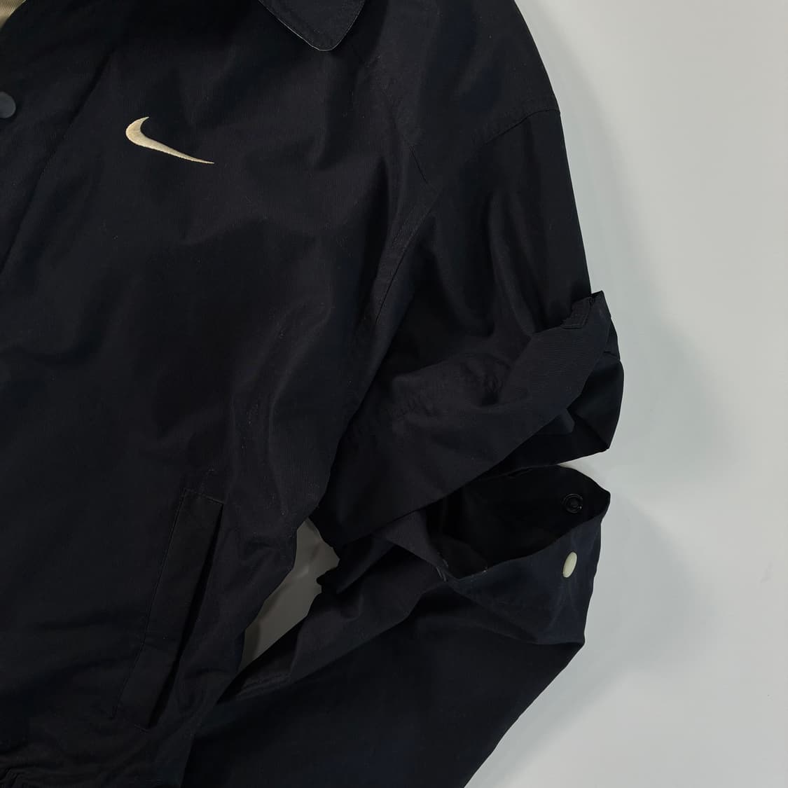 Nike  나이키 골프 00,s 도킹암 블랙 블루종 자켓  상품이미지5