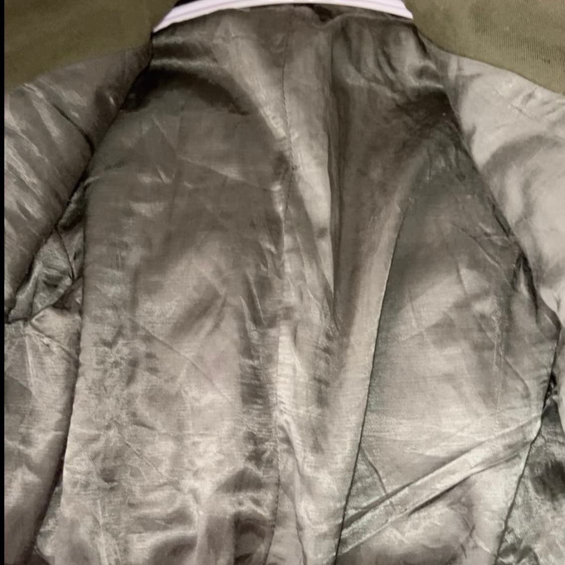 70s Vintage 그리스군 울 아이크(Ike) 자켓 (아이젠하워 자켓 상품이미지5