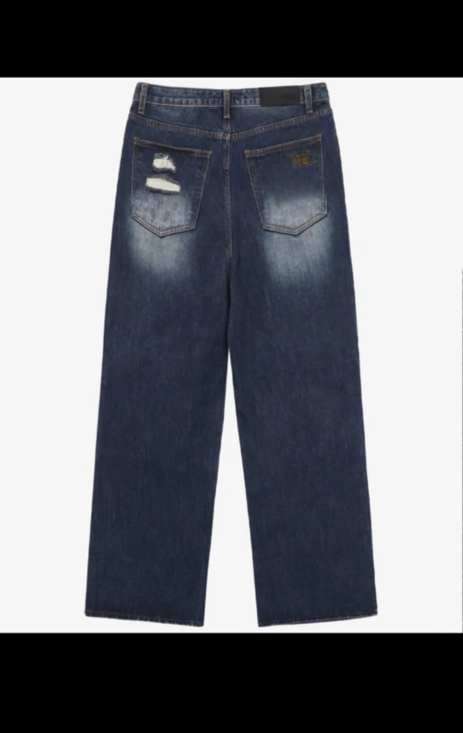 캑터스도넛마켓 카펜더 와이드 데님 S 상품이미지2