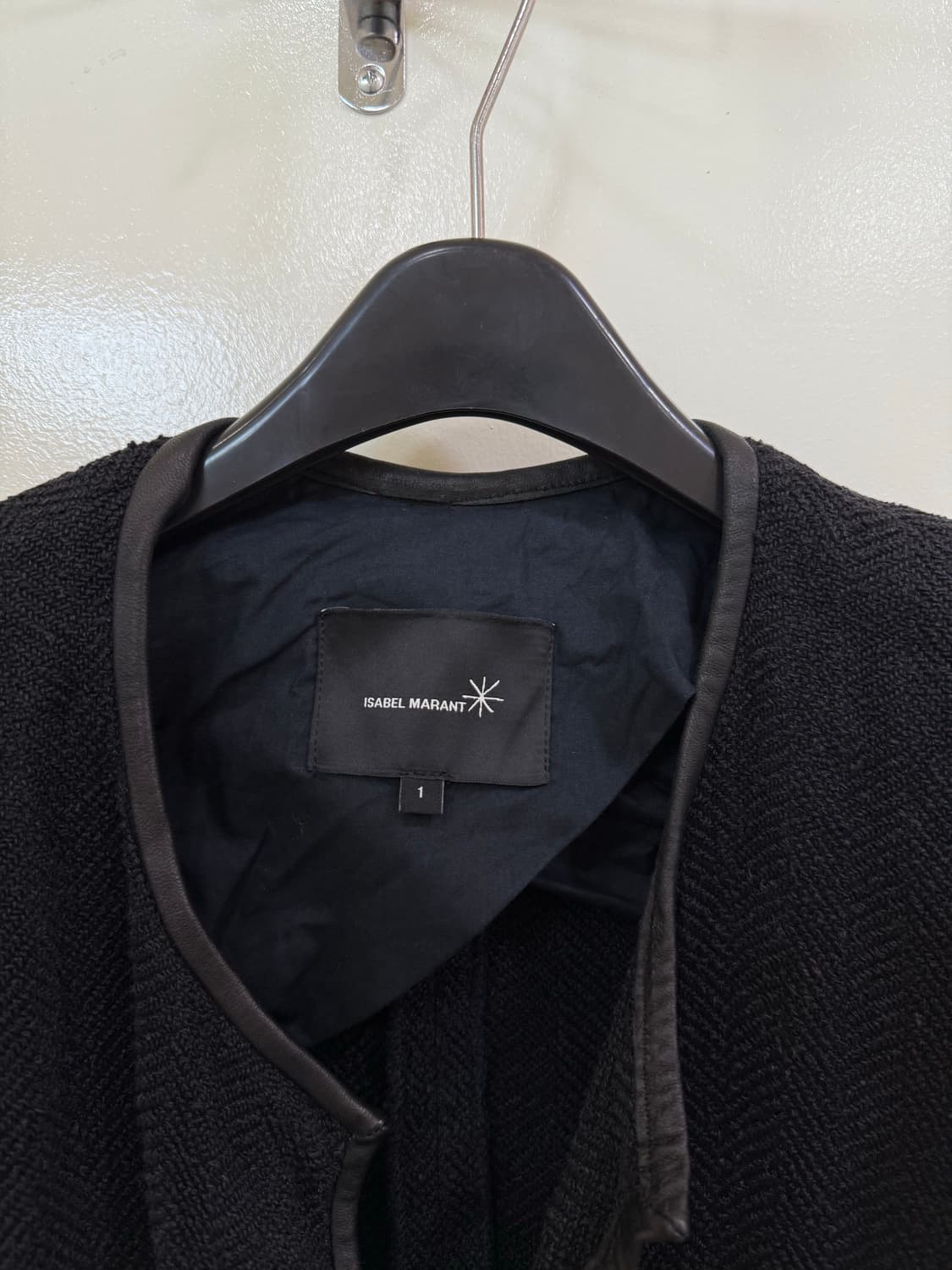 이자벨마랑 차이나 카라 자켓 정품 상품이미지3