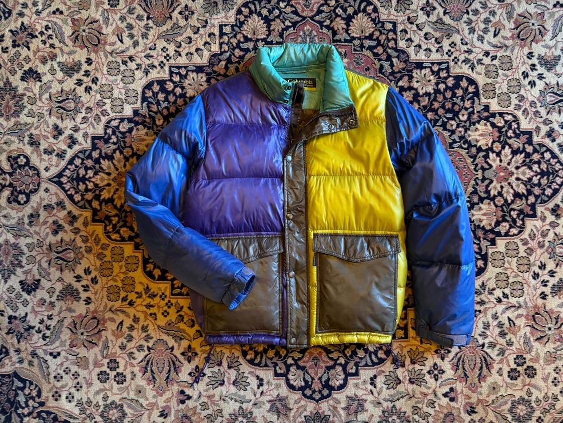 콜롬비아  패딩자켓 남성100 상품이미지10