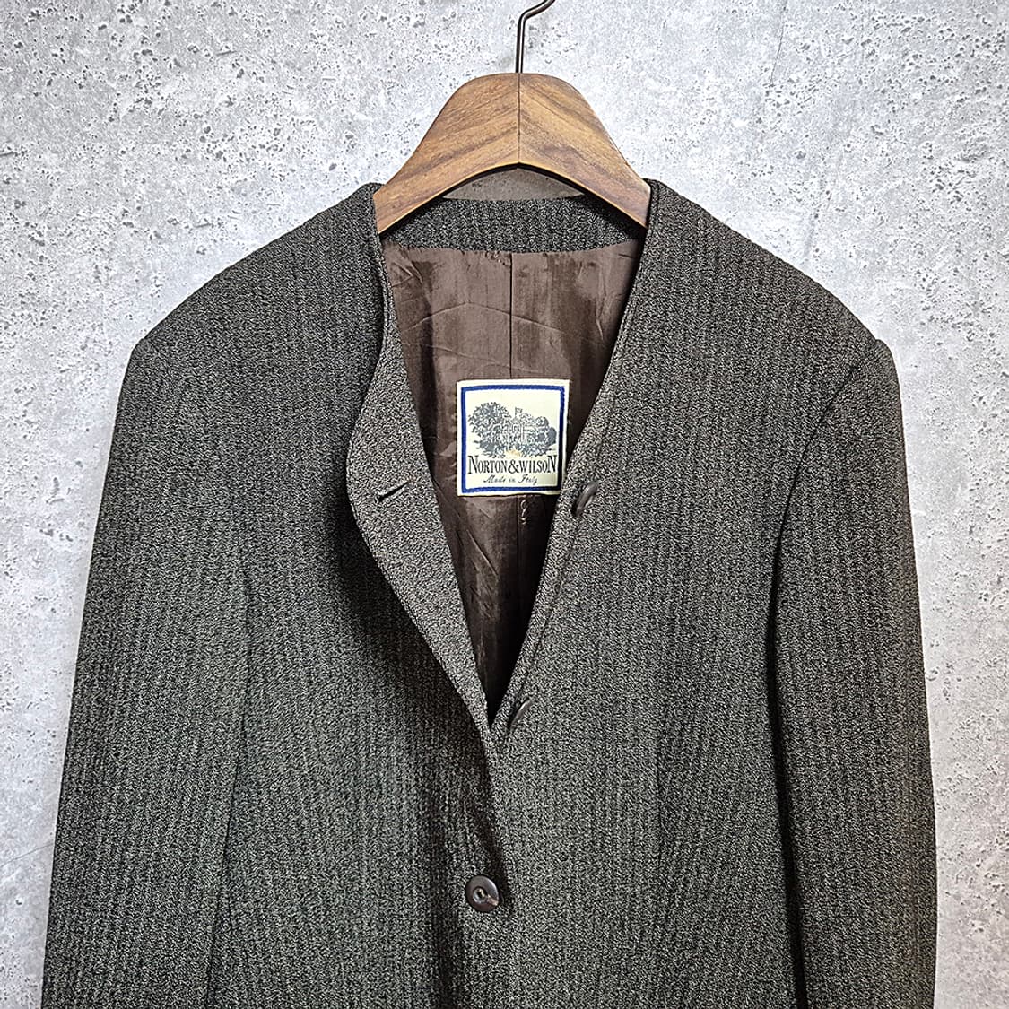 Norton McNaughton 여성 울 자켓(Made In Italy) 상품이미지3