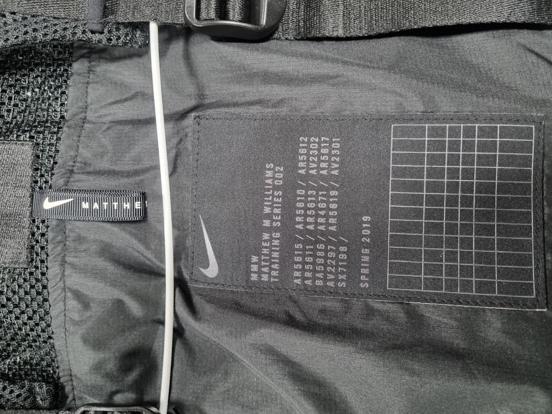 나이키 MMW 남성 메쉬 조끼  상품이미지3